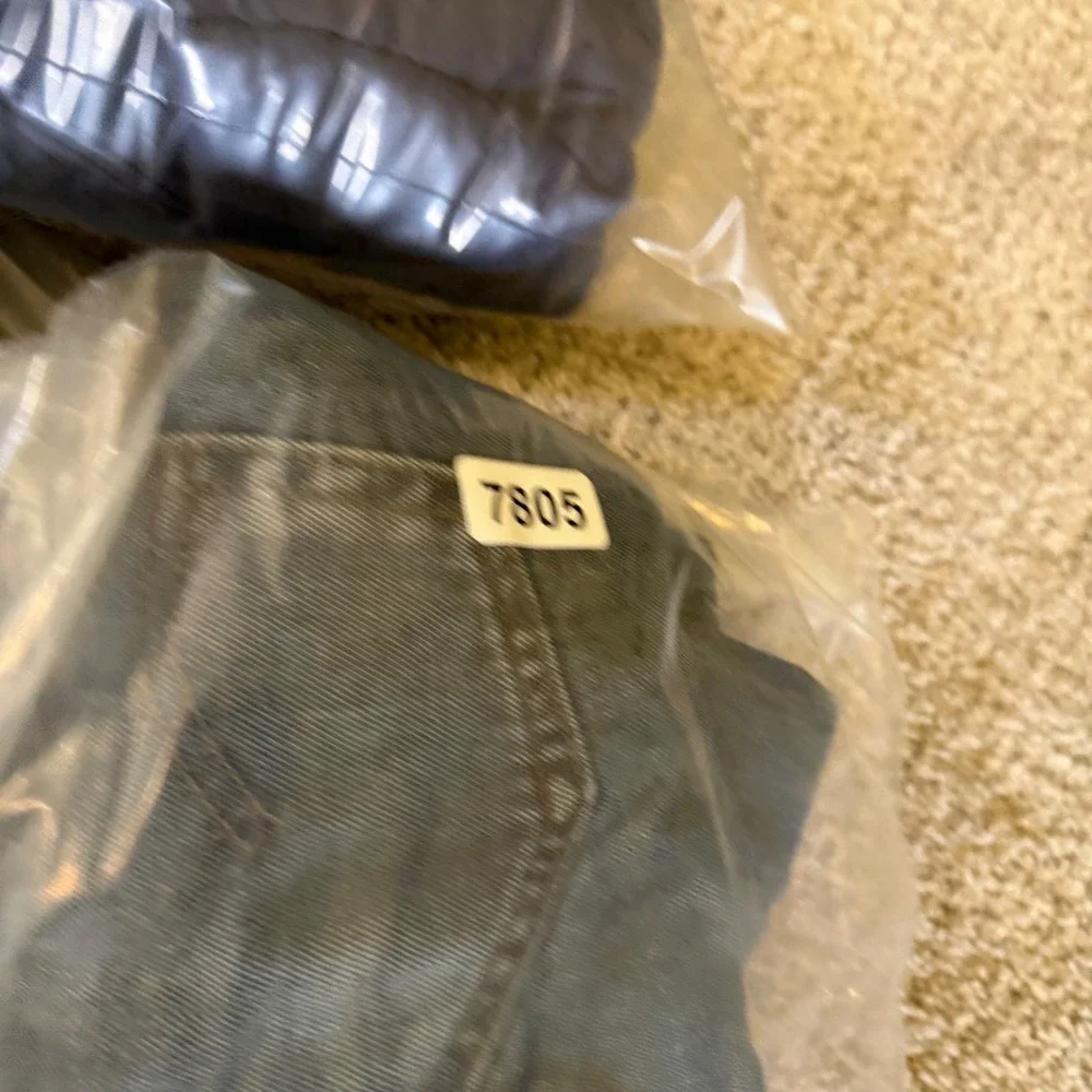Levis 511 Slim Fit Jeans Mens Medium Wash Blue Denim Pants 32x32 7805
